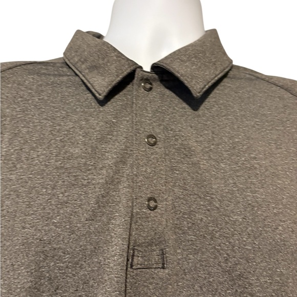 5.11 Tactical Men's Short Sleeve Gray Polo Shirt Medium - Picture 2 of 10